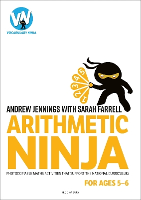 Arithmetic Ninja for Ages 5-6: Maths Activities for Year 1