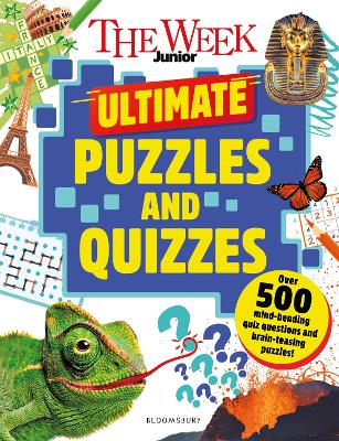 Week Junior Ultimate Puzzles and Quizzes: Over 200 pages of mind-bending quizzes, sudoku, word searches, crosswords  and much more  perfect for summer holidays!