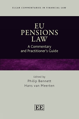 EU Pensions Law: A Commentary and Practitioner's Guide