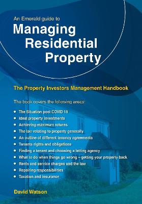 Property Investors Management Handbook - Managing Residentia l Property