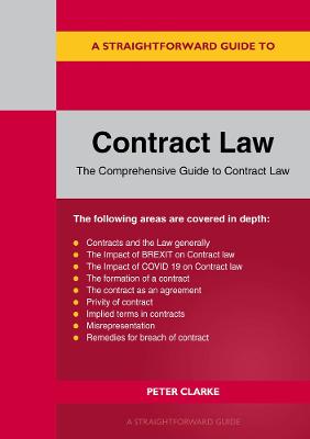 Straightforward Guide to Contract Law: Revised Edition - 2023