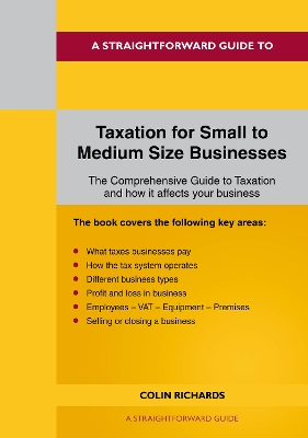 Taxation For Small To Medium Size Business: Revised Edition - 2024