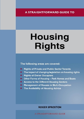 Straightforward Guide to Housing Rights: Revised Edition - 2024