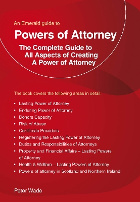 Emerald Guide to Powers of Attorney
