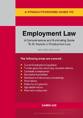 Straightforward Guide to Employment Law: Revised Edition - 2025