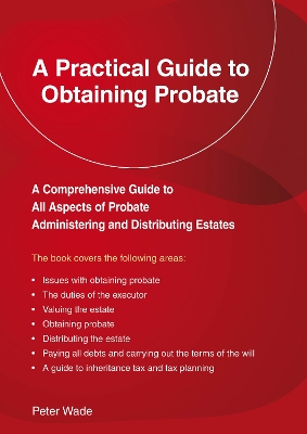 Emerald Guide to a Practical Guide to Obtaining Probate