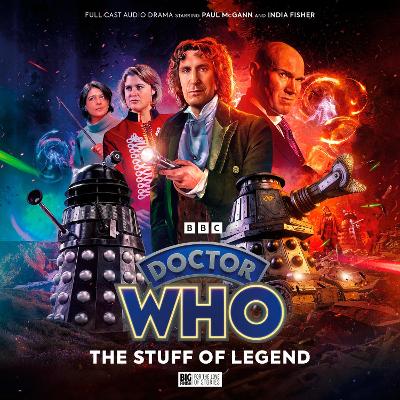 Doctor Who: The Eighth Doctor Adventures - The Stuff of Legend (Studio  Version)
