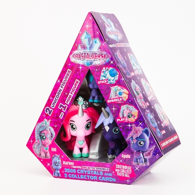 Crystalverse Deluxe Set - KiKi, Starlana and Apollo