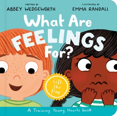 What Are Feelings For? Board Book: A Lift-the-Flap Board Book