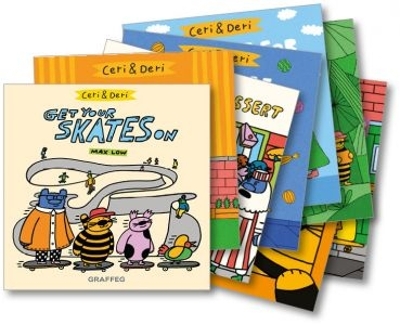 Ceri and Deri Reading Pack