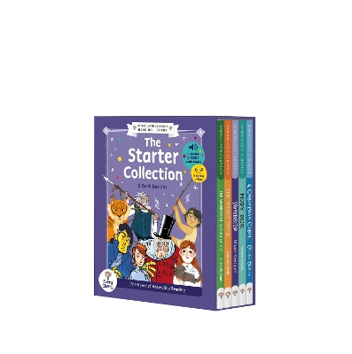 Symbolised Classics Reading Library: The Starter Collection: (Series 1)