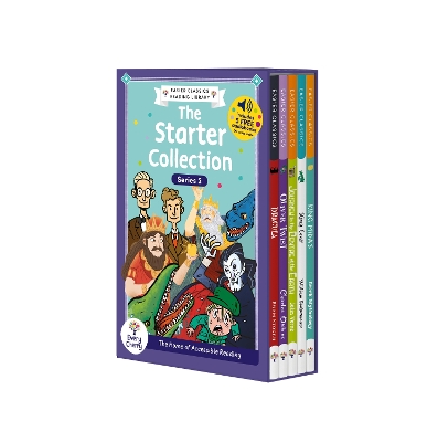 Easier Classics Reading Library: The Starter Collection - (Series 2)