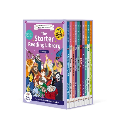 Easier Classics Reading Library: The Starter Collection 10-Book Collection  Volume 1