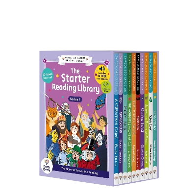 Symbolised Classics Reading Library: The Starter Collection 10-Book  Collection Volume 1