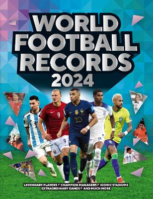 World Football Records 2024 New edition