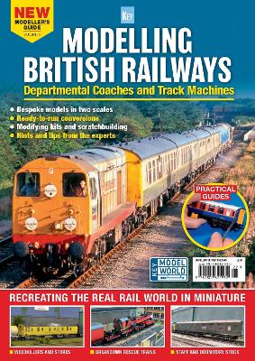 Modelling British Railways - Departmental Coaching Stock