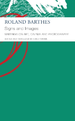 Signs and Images  Writings on Art, Cinema and Photography