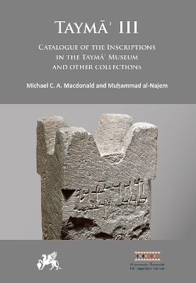 Taym III: Catalogue of the Inscriptions in the Taym Museum and Other  Collections