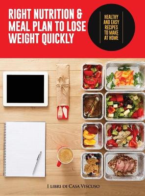Right Nutrition and Meal Plan to Lose Weight Quickly: Healthy and Easy Recipes to Make at Home