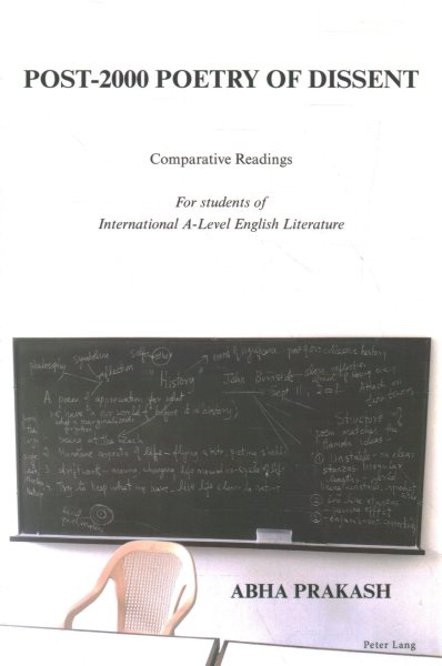 Post-2000 Poetry of Dissent: Comparative Readings For students of International A-Level English Literature New edition