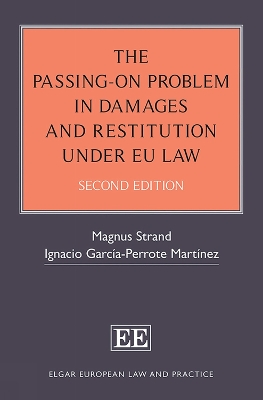 Passing-On Problem in Damages and Restitution under EU Law: Second Edition 2nd edition