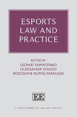Esports Law and Practice