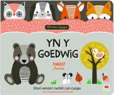 Ffrindiau Cysglyd: yn y Goedwig / Sleepyheads: Forest Friends Bilingual edition