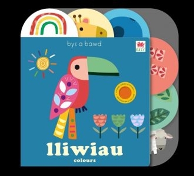 Cyfres Bys a Bawd: Lliwiau / Colours Bilingual edition