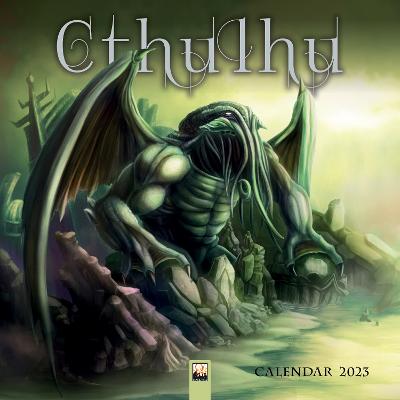 Cthulhu Wall Calendar 2023 (Art Calendar) New edition