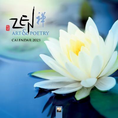 Zen Art & Poetry Wall Calendar 2023 (Art Calendar) New edition
