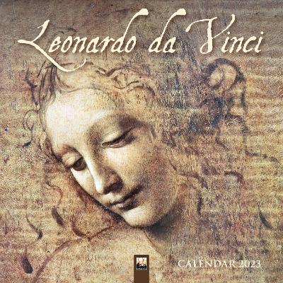 Leonardo da Vinci Wall Calendar 2023 (Art Calendar) New edition