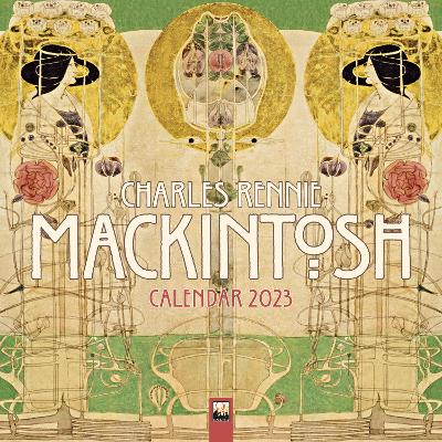 Charles Rennie Mackintosh Wall Calendar 2023 (Art Calendar) New edition