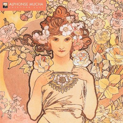 Alphonse Mucha Wall Calendar 2023 (Art Calendar) New edition