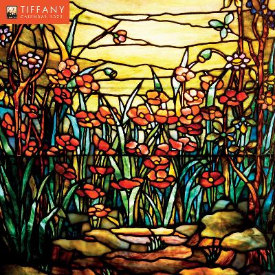 Tiffany Wall Calendar 2023 (Art Calendar) New edition