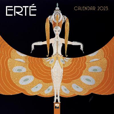 Erté Wall Calendar 2023 (Art Calendar) New edition