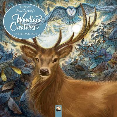 Patricia MacCarthy's Woodland Creatures Wall Calendar 2023 (Art Calendar) New edition