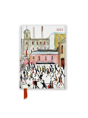 L.S. Lowry: Going to Work Pocket Diary 2023 New edition