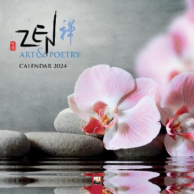 Zen Art & Poetry Wall Calendar 2024 (Art Calendar) New edition