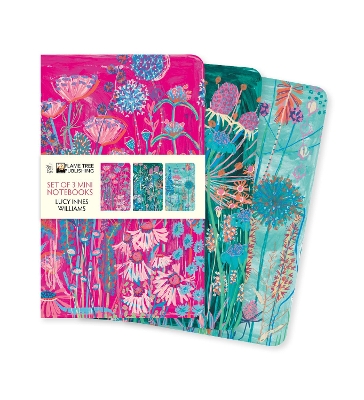 Lucy Innes Williams Set of 3 Mini Notebooks