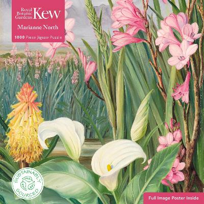 Adult Sustainable Jigsaw Puzzle Kew Gardens: Marianne North: Beauties of the  Swamps at Tulbagh: 1000-pieces. Ethical, Sustainable, Earth-friendly