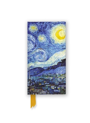 Vincent van Gogh: The Starry Night (Foiled Slimline Journal)