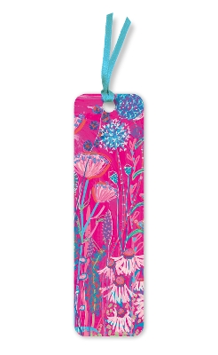 Lucy Innes Williams: Pink Garden House Bookmarks (pack of 10) Pack of 10