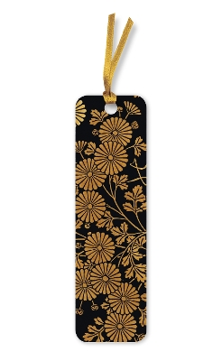 Uematsu Hobi: Box Decorated with Chrysanthemums Bookmarks (pack of 10) Pack of 10