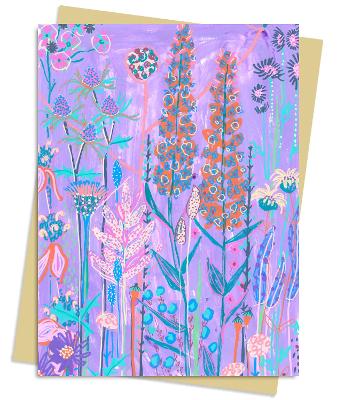 Lucy Innes Williams: Purple Garden House Greeting Card Pack: Pack of 6 Pack of 6