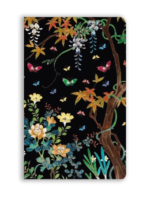 Ashmolean Museum: Cloisonné Casket with Flowers and Butterflies (Soft Touch  Journal)