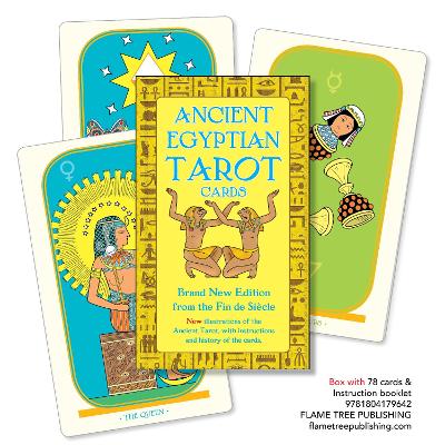 Ancient Egyptian Tarot Card Pack New edition