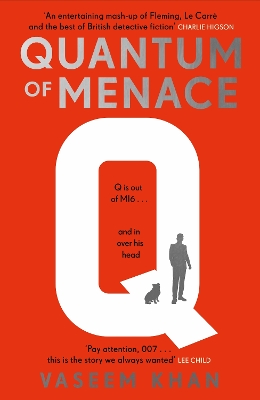 Quantum of Menace: The James Bond spin-off mystery series led by the Head of Q Branch himself,  Major Boothroyd