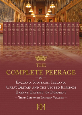 Complete Peerage: Bacon to Cambridge, 2, Volume 2 Bacon to Cambridge