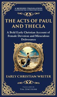 Acts of Paul and Thecla: A Timeless Tale of Faith, Courage, and Devotion (Deluxe Hardbound Edition)