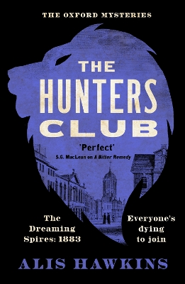 Hunters Club: The utterly compelling Victorian crime thriller of the year